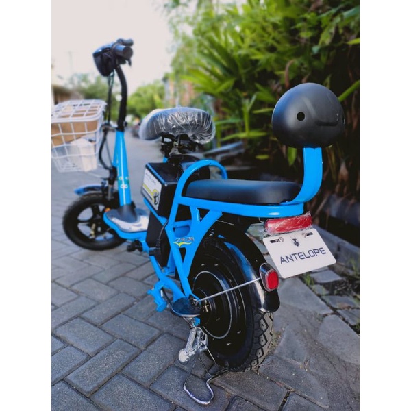 promo sepeda listrik antelope genius termurah
