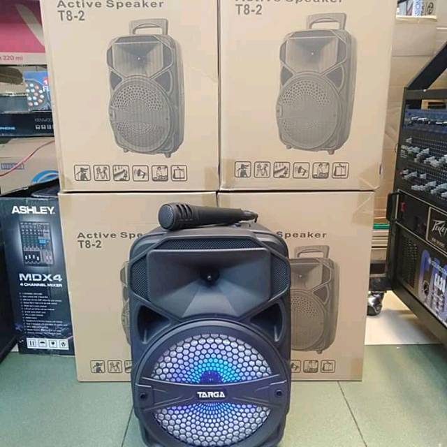 Speaker portable targa t 8-2