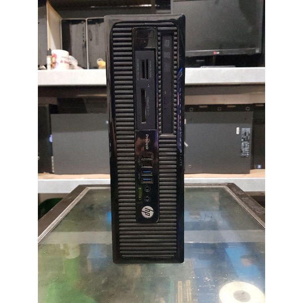 PC HP BUILTUP CORE I5 4460 RAM 8GB SSD 240GB