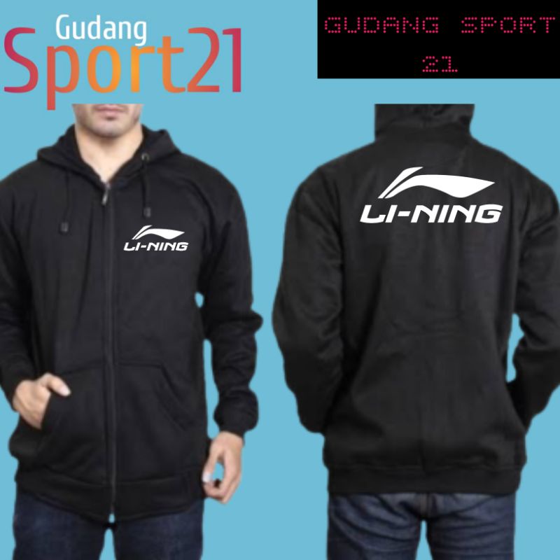 jaket ziper lining badminton jaket lining badminton