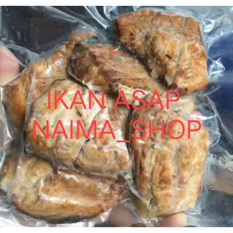 

Daging Ikan Asap Mayung