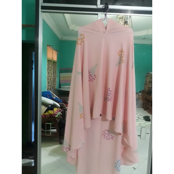 Preloved khimar Albarizk