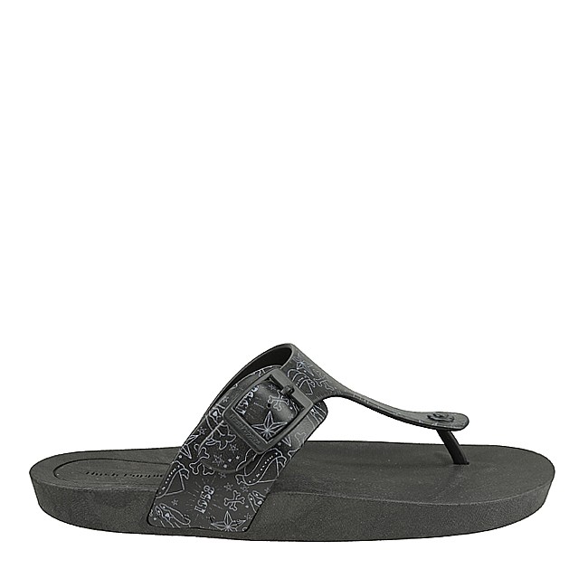 Hush Puppies Sandal Pria Brick Tattoo Black