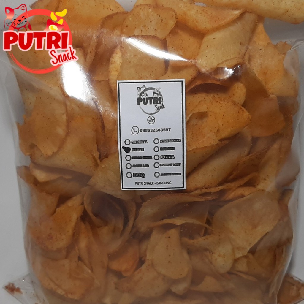 Keripik Singkong 250gr