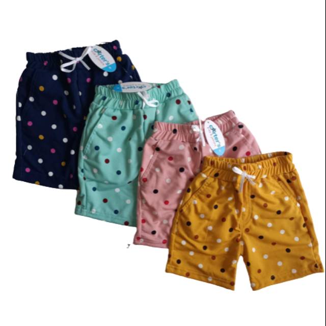 SALE RANDOM WARNA Hotpant Anak Motif 468 (1_4 Thn)