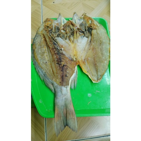 

ikan asin Bambangan/kakap merah 250gr