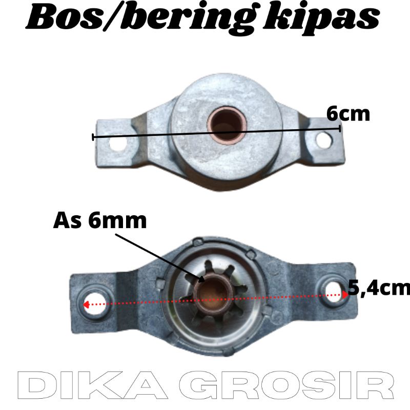 BOS/BERING KIPAS MIYAKO 9IN MULTI