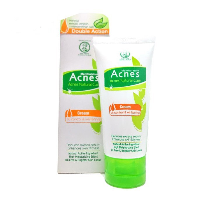 ACNES Oil Control &amp; Whitening Cream 40GR