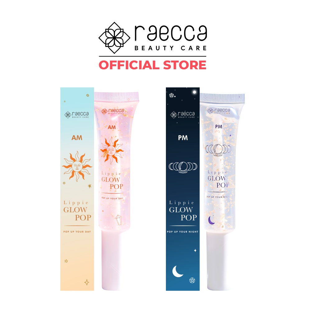 ☘️ CHAROZA ☘️ RAECCA Lippie Glow Pop 15ml | Raecca Lippie Serum 6ml