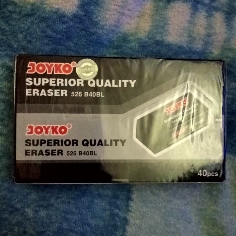

JOYKO SUPERIOR QUALITY ERASER SATU PAK ISI 40 PCS