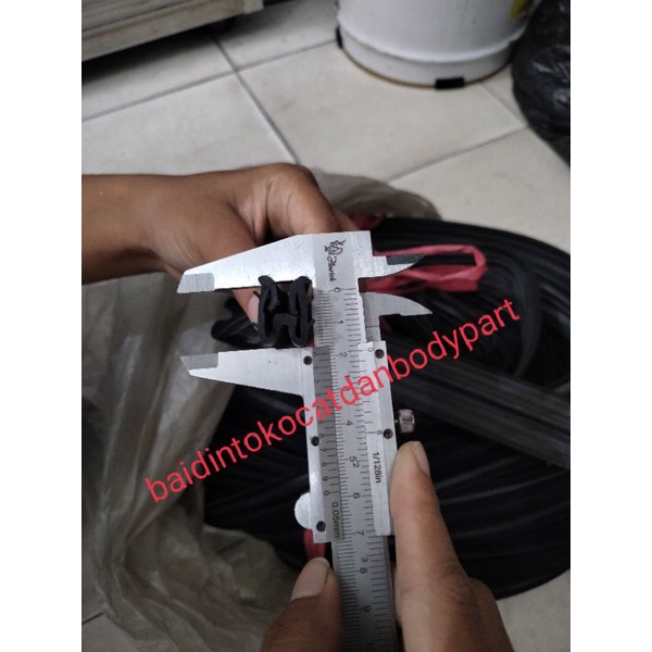 run channel karet bludru kaca pintu truk PS lama ragasa