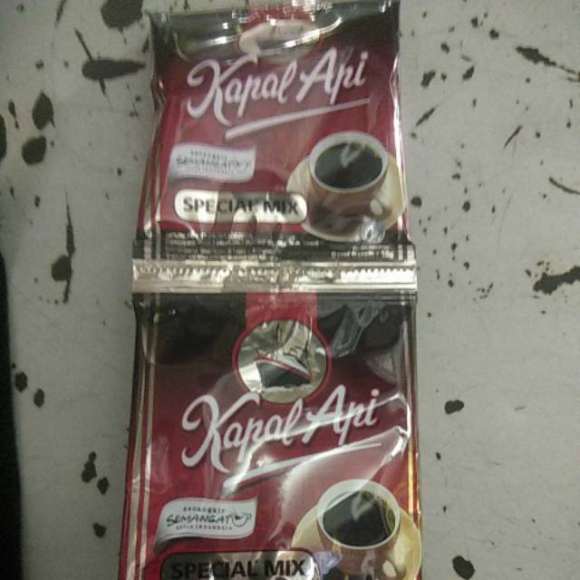 

Kopi kapal api spesial mix 25g rcg