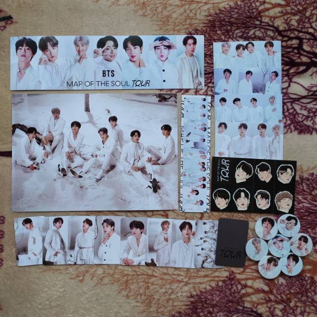 PAKET HEMAT BTS MAP OF THE SOUL TOUR (FANKIT)