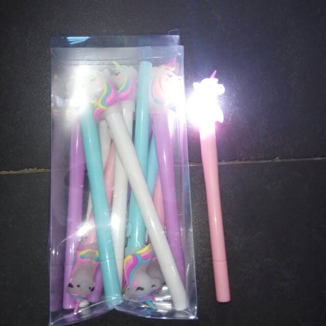 

Pulpen Gel Unicorn Nyala