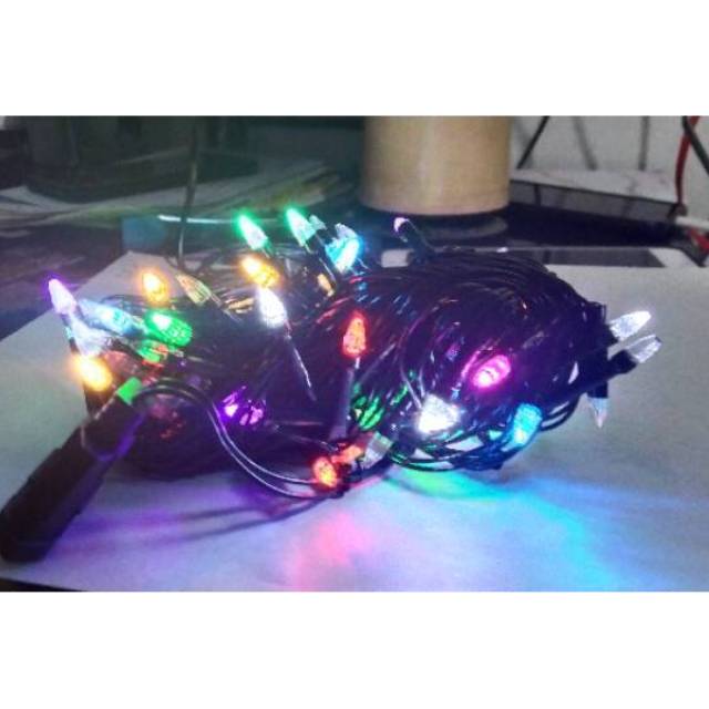 Lampu Hias / Lampu Natal 7 warna lampu hias tumblr visalux