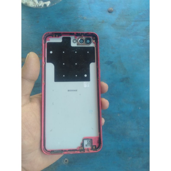 SIM tray & backdoor seken Oppo a3s copotan ORI cph 1803