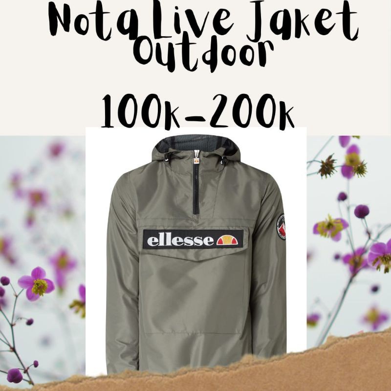 Nota Live Jaket Outdoor 100k-200k