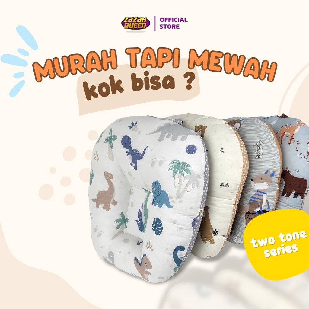 [BARU] Sofa Bayi Multifungsi / Kasur Bayi Empuk - Motif 71