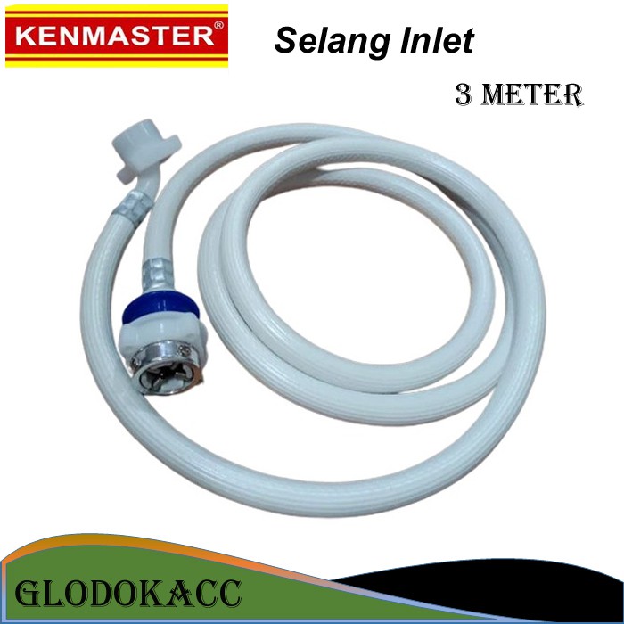 Selang Mesin Cuci 3m / Kenmaster Selang Inlet / Washing Machine Inlet