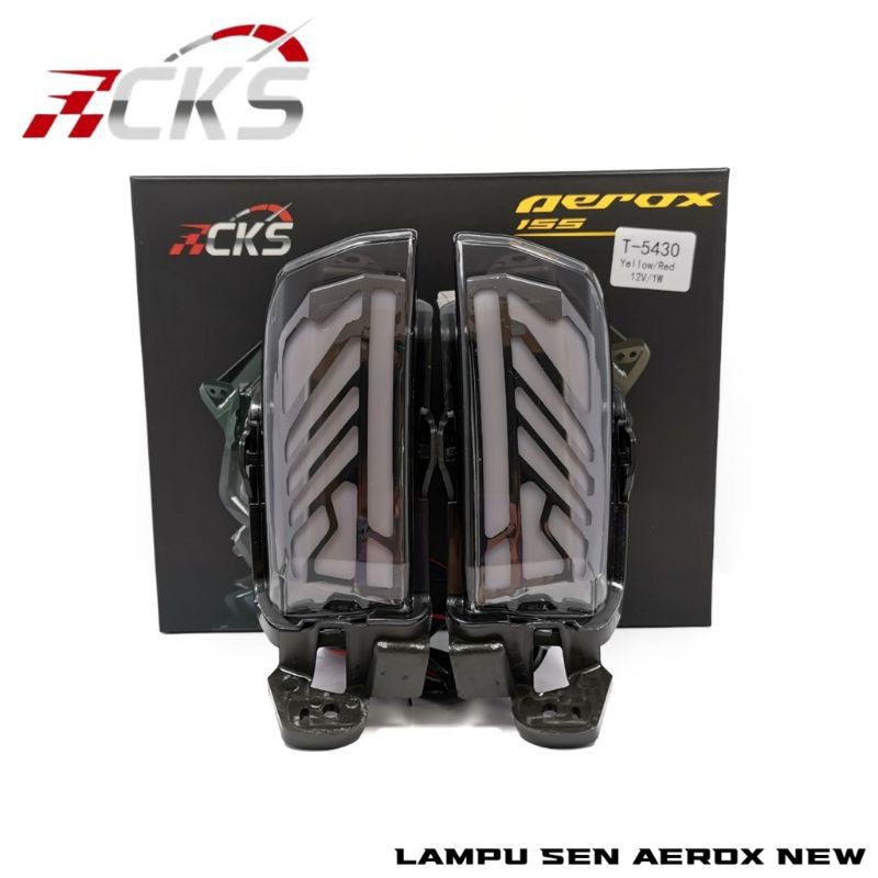 Sen Aerox Lampu Sein Led Depan 3 In 1 Aerox Cks Original