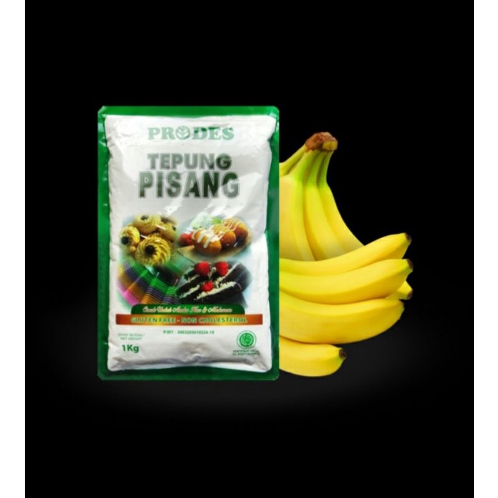 

Tepung Pisang Prodes Gluten Free 1kg