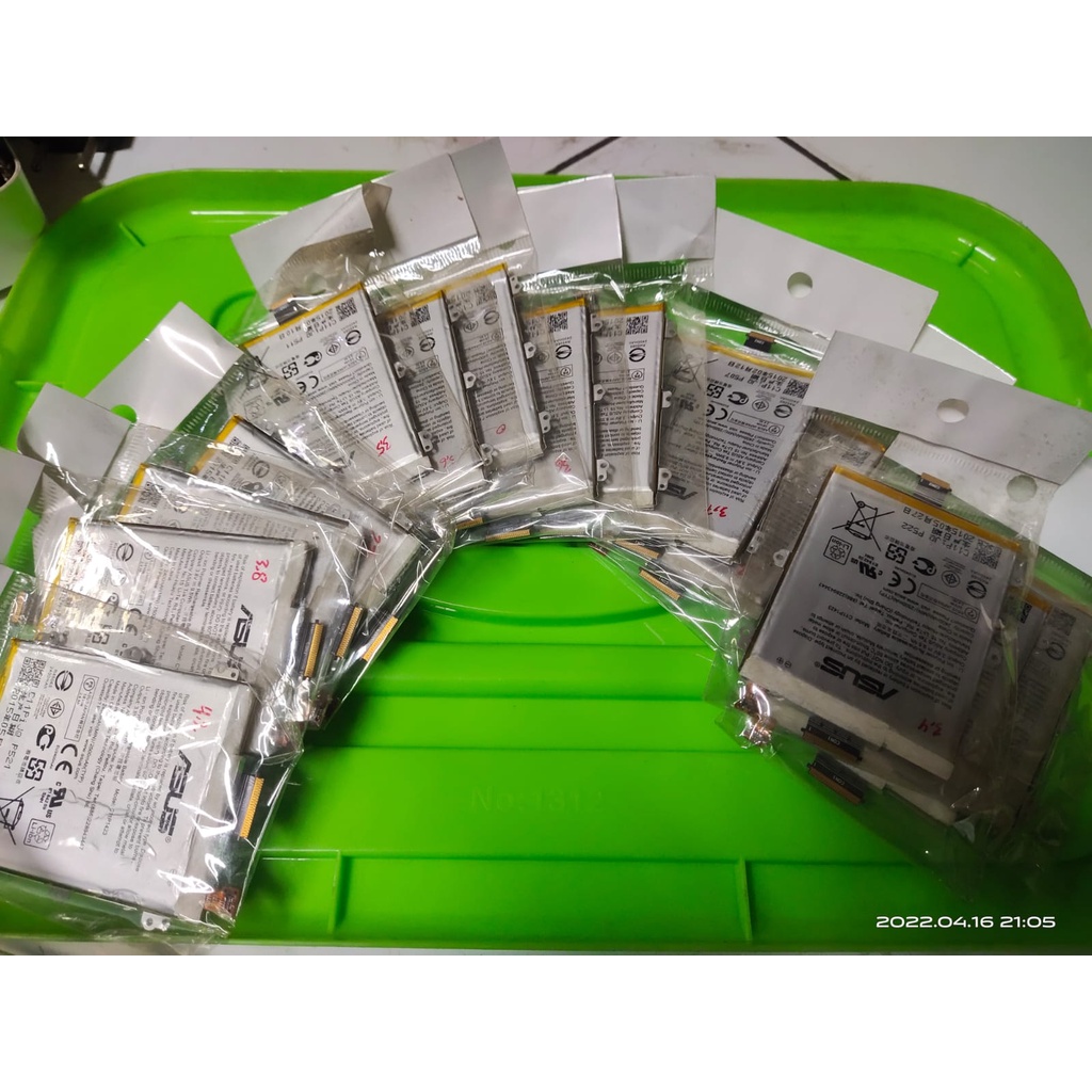 Baterai Batre Battrai Asus Zenfone 2 5 Inch ZE500CL Z00D Ori Copotan