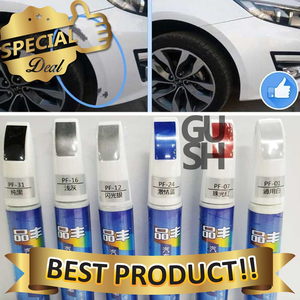 

Cat Spidol Penghilang Lecet Mobil & Motor - Scratch Repair Pen 12ml