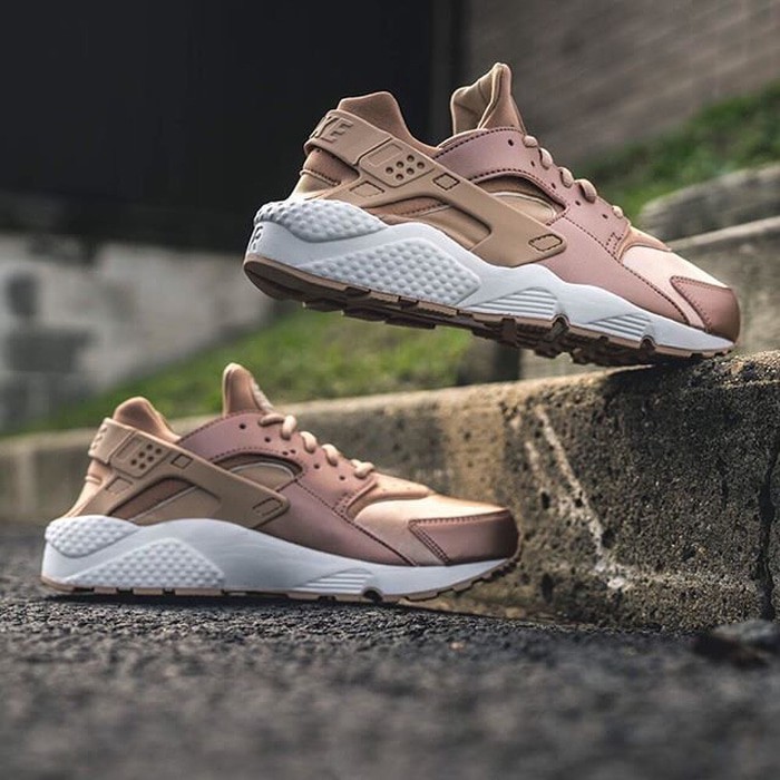 air huarache rose gold