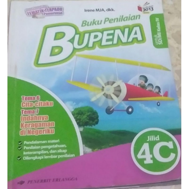 BUPENA KELAS 4C