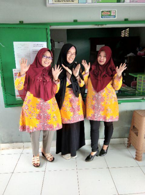 Tunik Batik Pekalongan 055 (fit To Xs-4xl)