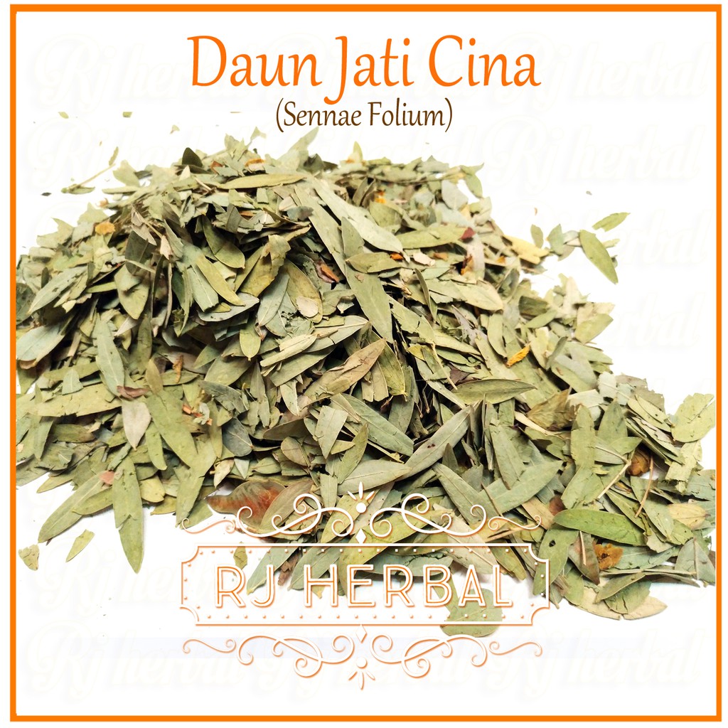 [500 gram] Teh Daun Jati Cina / Senna Leaves ~ Slimming &amp; Detox Tea