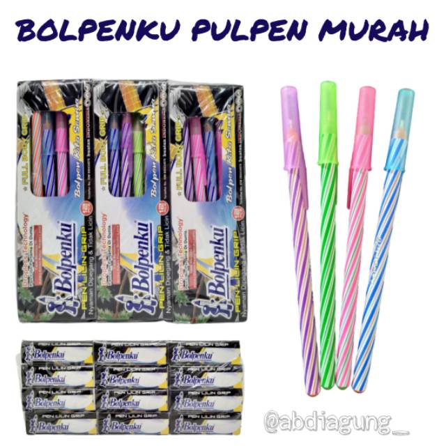 

Pulpen Bolpenku 12 pack Murah