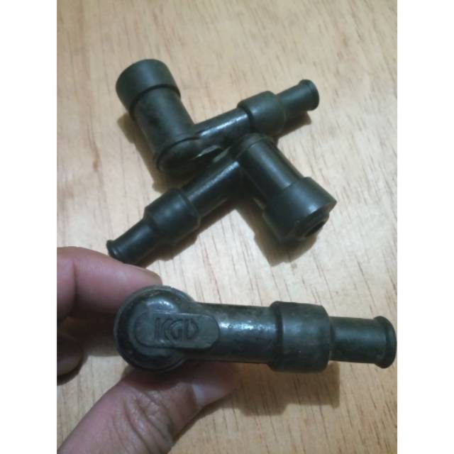 Cangklong busi vespa NOS original KGD