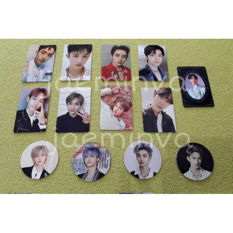 READ DESK! NCT PHOTOCARD YB (DOYOUNG SUNGCHAN WINWIN)