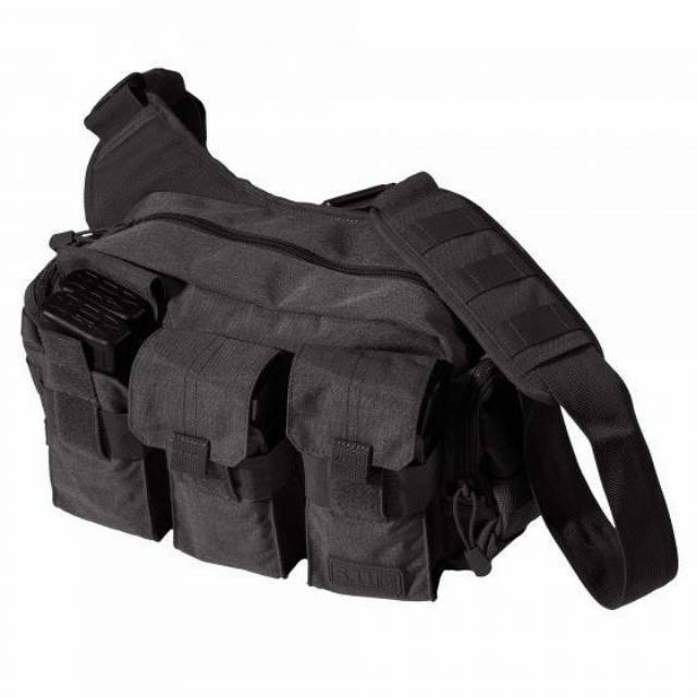 Tas Lapangan - Tas Militer - Tas Selempang - Tactical Gear 5.11 Bail Out Bag Original
