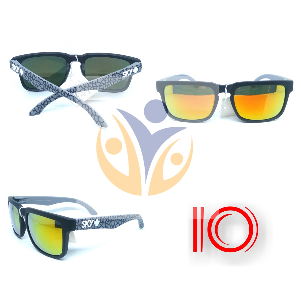 Sky+ Kacamata hitam doffmatte part I freestyle uv protection