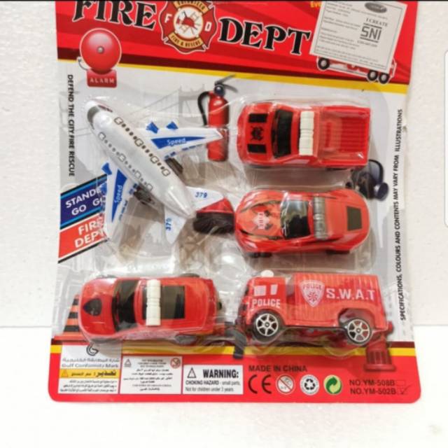 Mainan Set Pesawat Terbang dan Mobil - Mainan Bandara - Mainan Pesawat dan Mobil