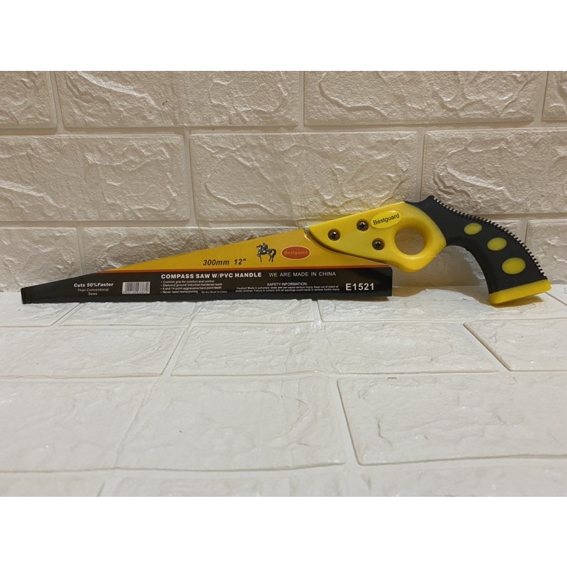 Gorok kayu 12” , gergaji kayu 12” ,gergaji tangan 12” Bestguard