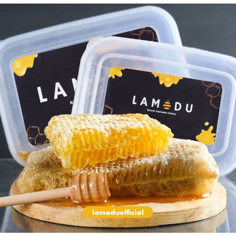 

[500gr] SARANG MADU ASLI MALIFERA/CERANA