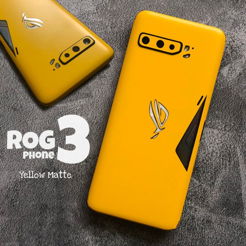 Premium Skin for Asus ROG Phone 3 by gadgetprovider Surabaya