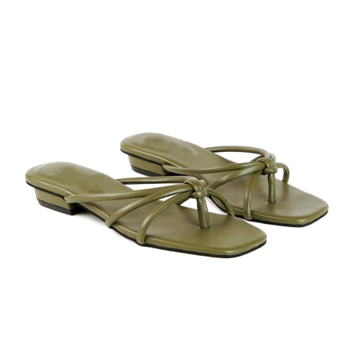 Sandal teplek wanita tali 01