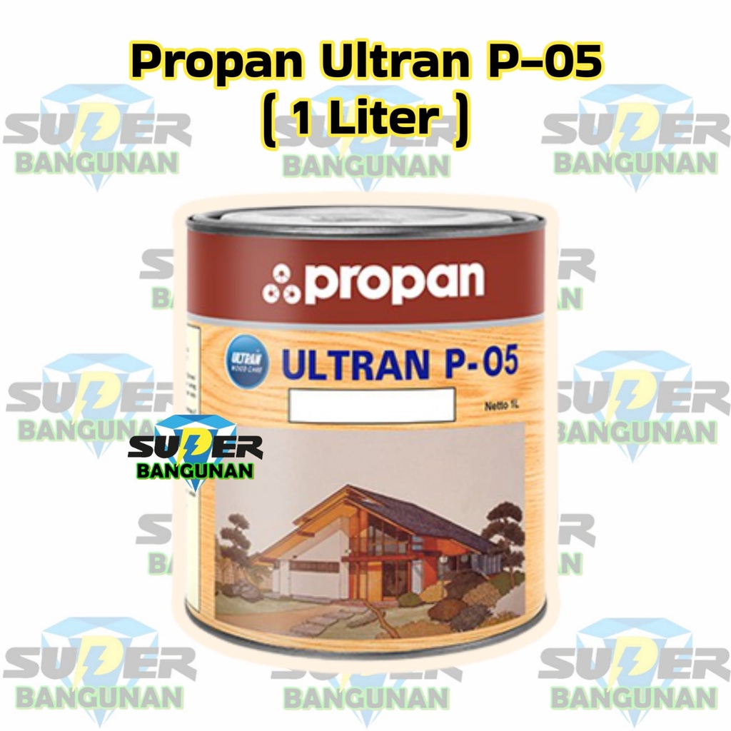 Cat Kayu Ultran Propan / Politur Plitur P-05 Propan