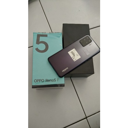 oppo reno 5f ram 8/128gb fullset