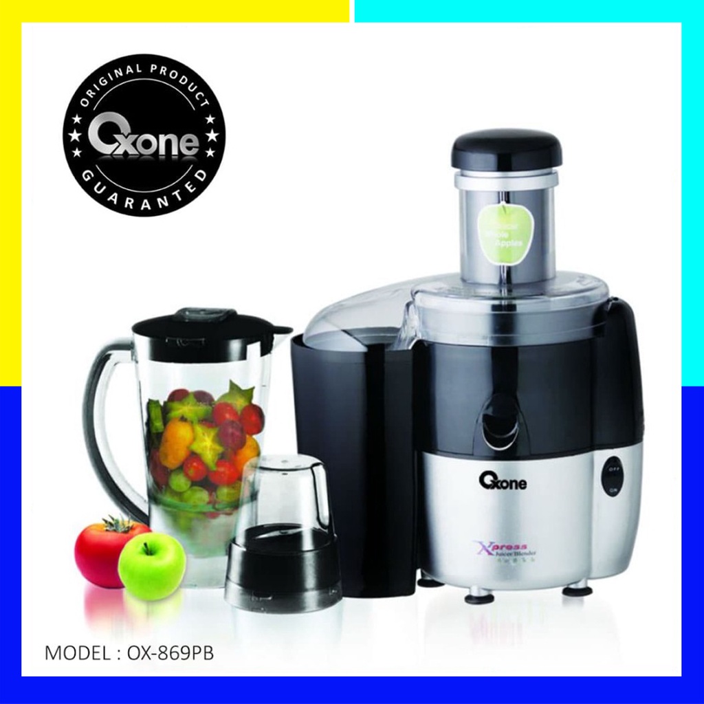 OXONE EXPRESS JUICER & BLENDER OX-869PB
