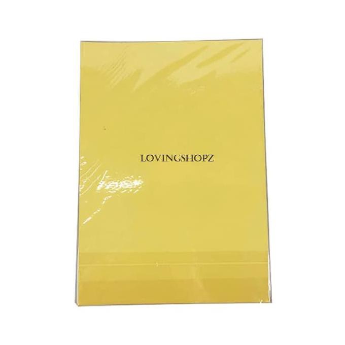 

Kertas Spectra A4 80 Gram Warna Lemon ( Kode 210) Mayastore11