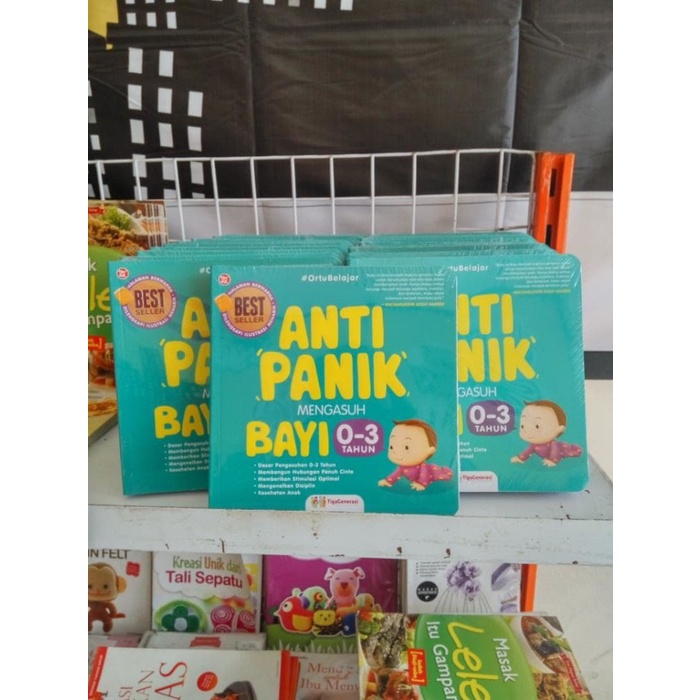 Jual Tua-orang-bimbingan-buku- Anti Panik Mengasuh Bayi 0-3 Tahun -buku ...