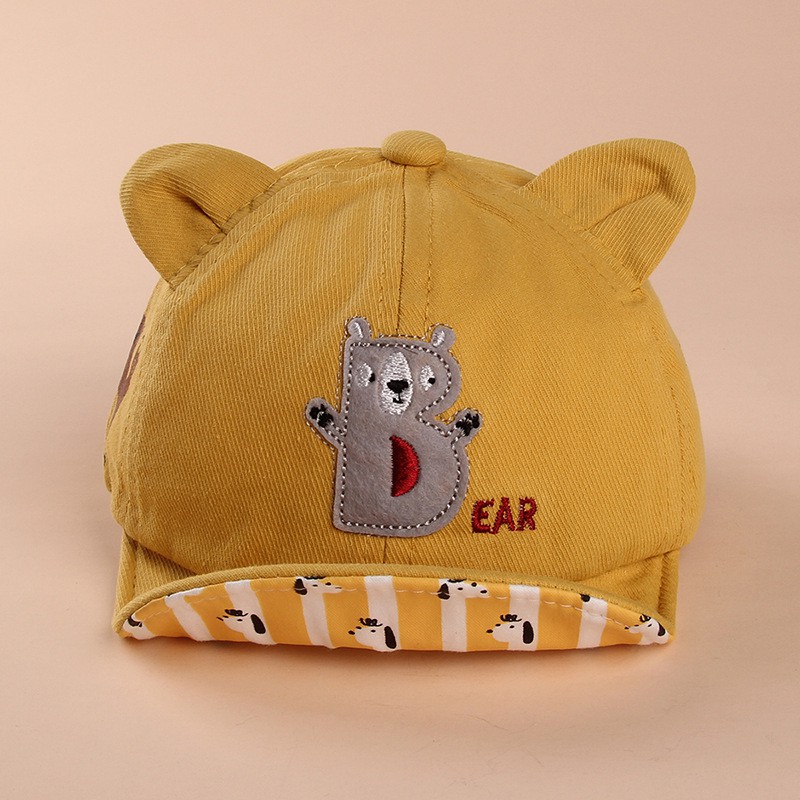 TOPI ANAK TOPI BASEBALL HURUF B BEAR IMPORT FASHION ANAK