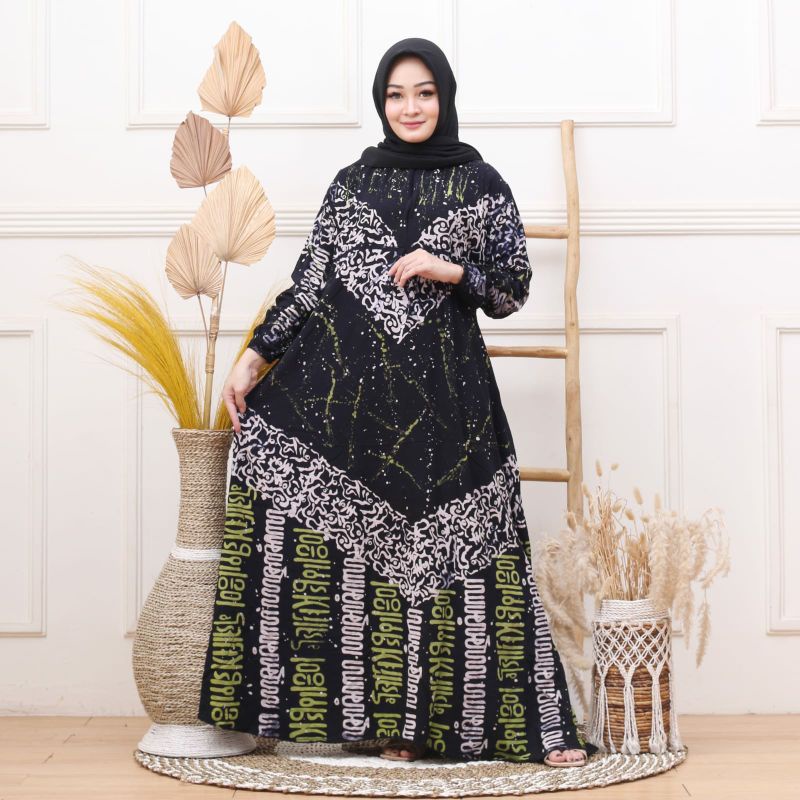 gamis wanita - gamis rayon - gamis modern