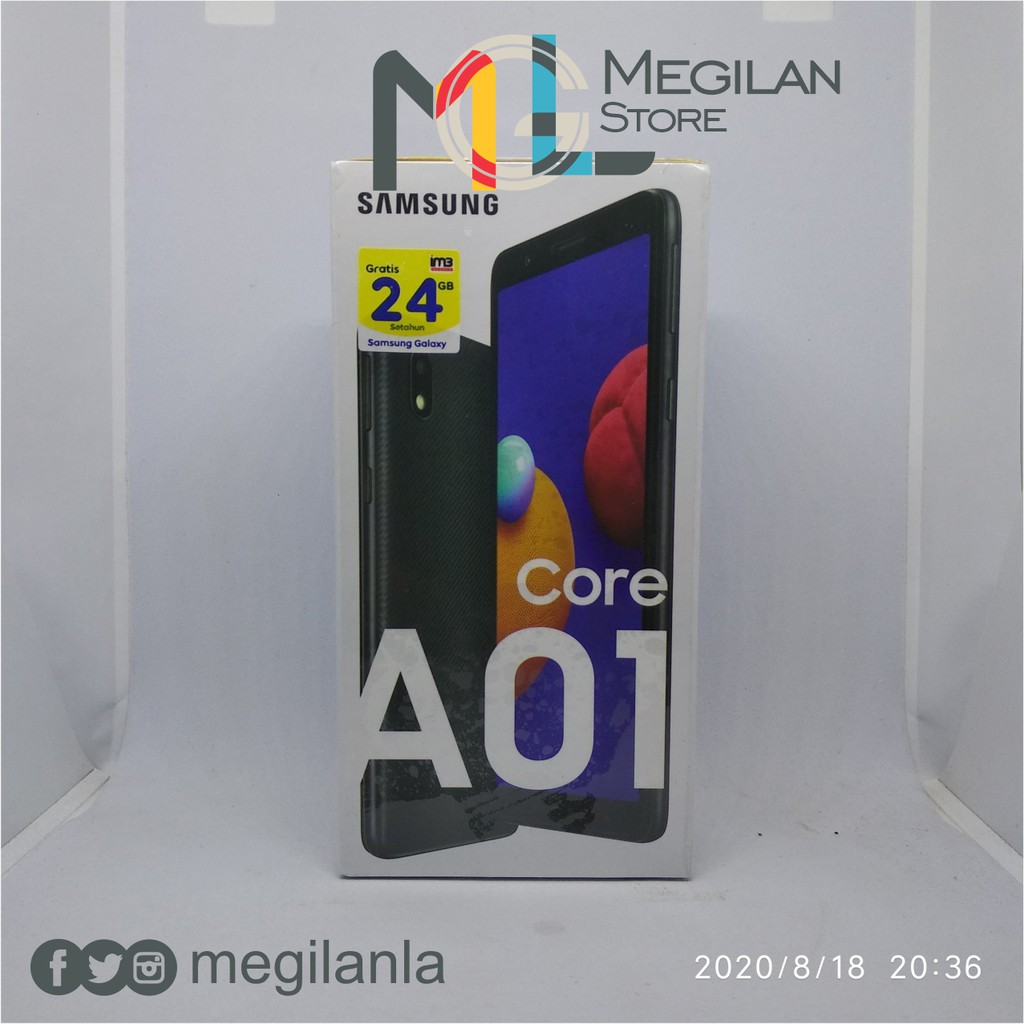 Samsung Galaxy A01 Core 1/16 2/32 Resmi