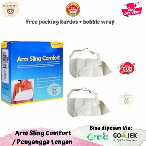 Arm Sling Comfort Onemed / Penyangga Lengan Patah Tulang Onemed